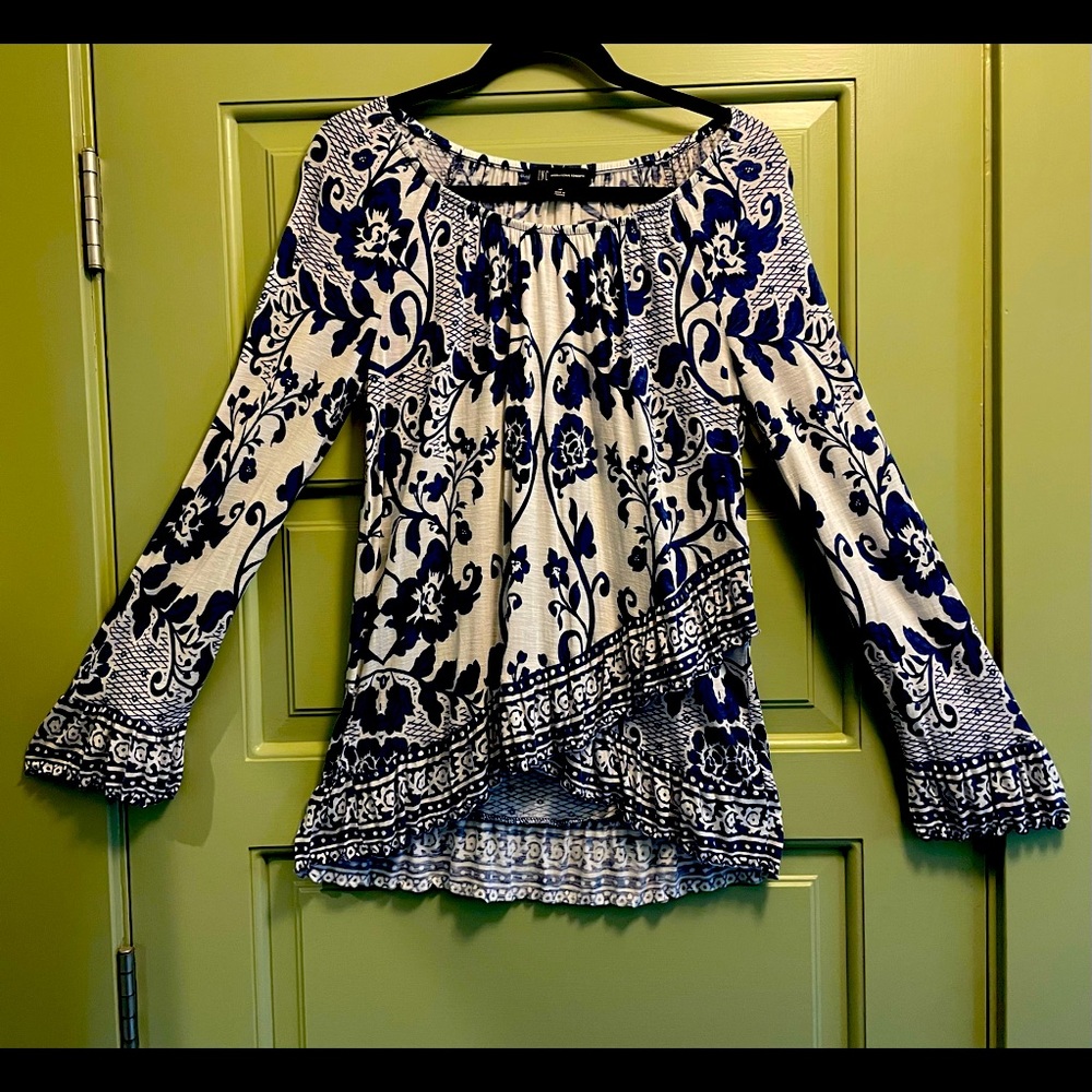 INC flutter top